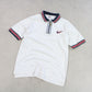 RARE 90s Nike Polo Shirt White - (M)