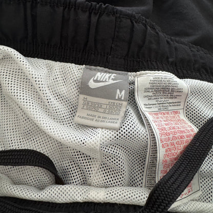 RARE 2000s Nike Trackpants Black - (M)
