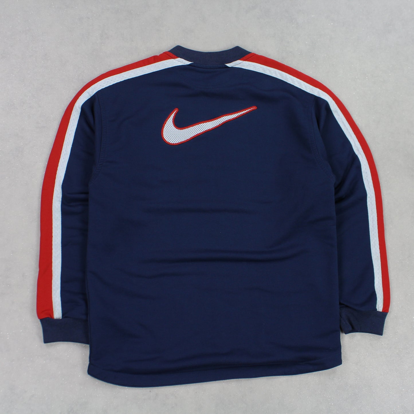 RARE Vintage 1990s Nike Spell Out Sweatshirt - (XS)