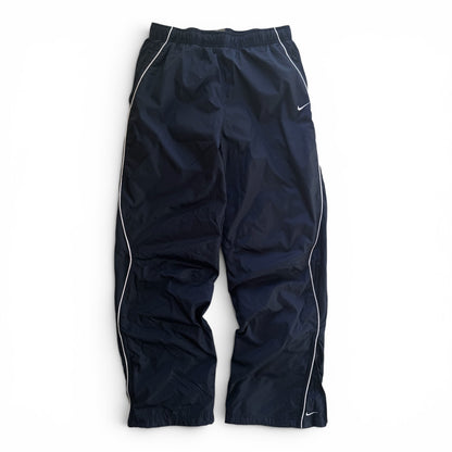 SUPER RARE 2000s Nike Trackpants Navy - (L)