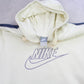 RARE Vintage 00s Nike Hoodie Cream - (L)