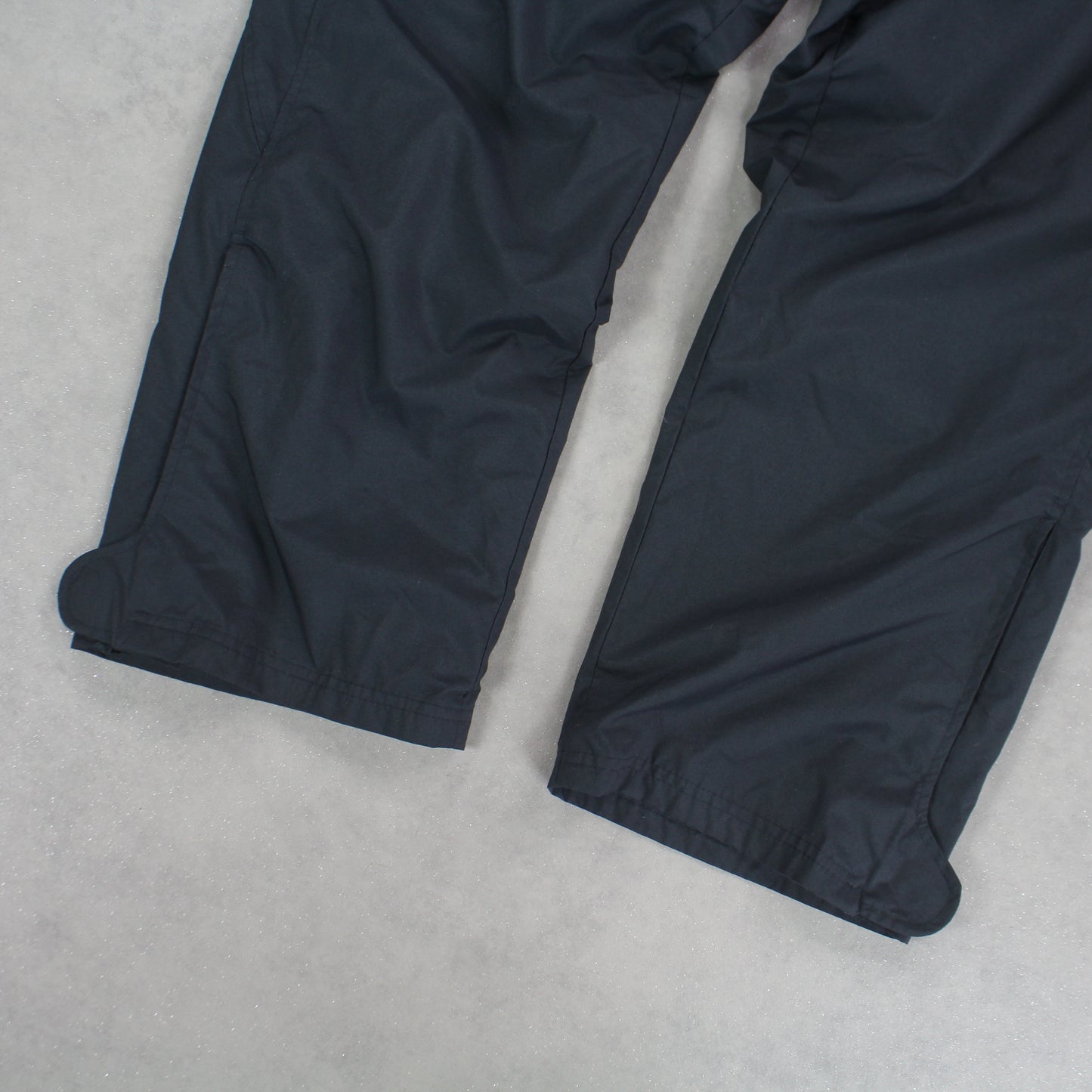RARE 00s Baggy Nike Trackpants Grey - (L)