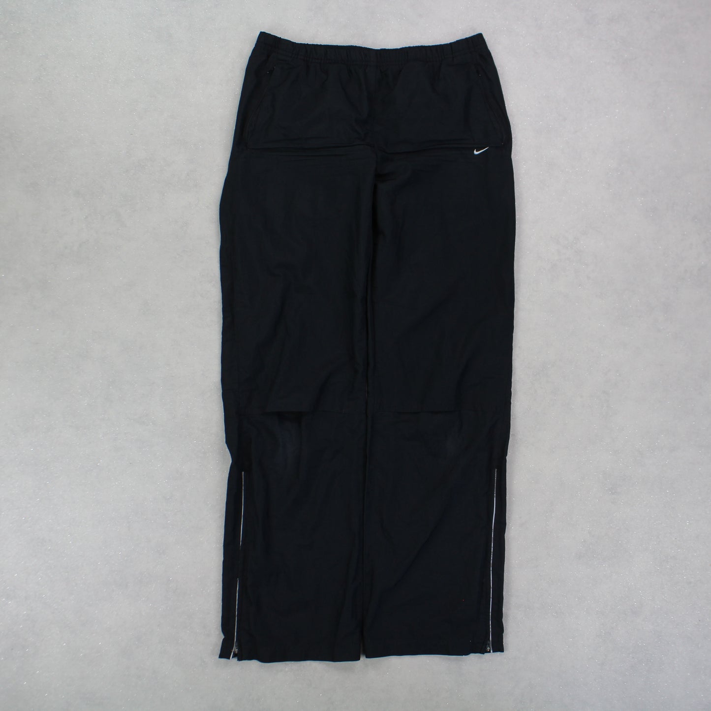 RARE 00s Nike Trackpants Black - (S)