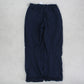 RARE Vintage 00s Nike Trackpants Navy - (S)