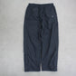 RARE 00s Nike Baggy Trackpants Grey - (L)