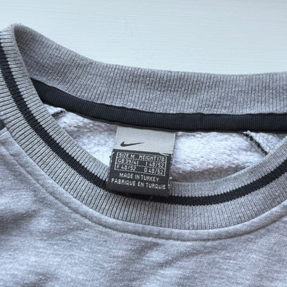 RARE 2000s Nike Sweatshirt Grey - (M)