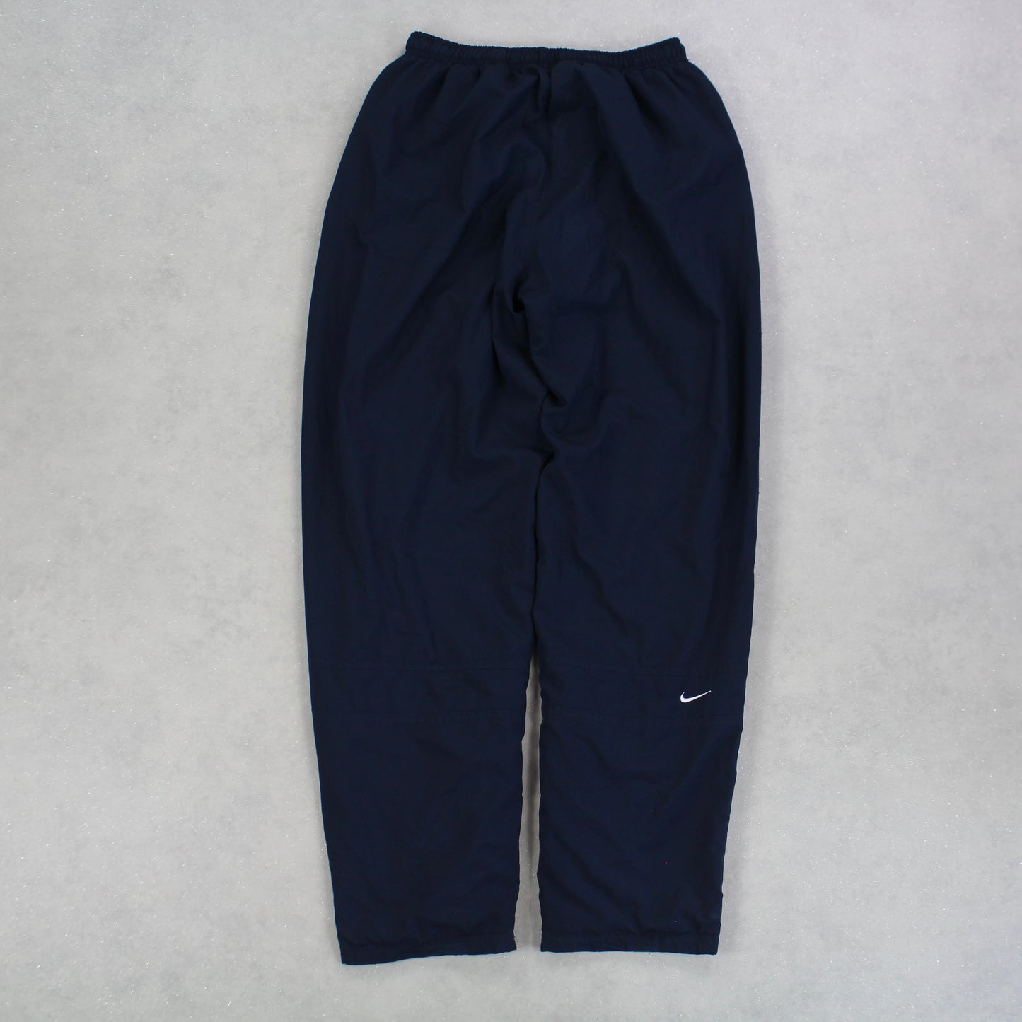 RARE 00s Nike Trackpants Navy - (S)