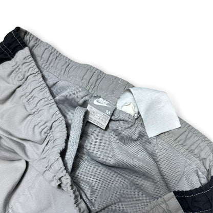RARE 2000s Baggy Nike Trackpants Grey - (M)