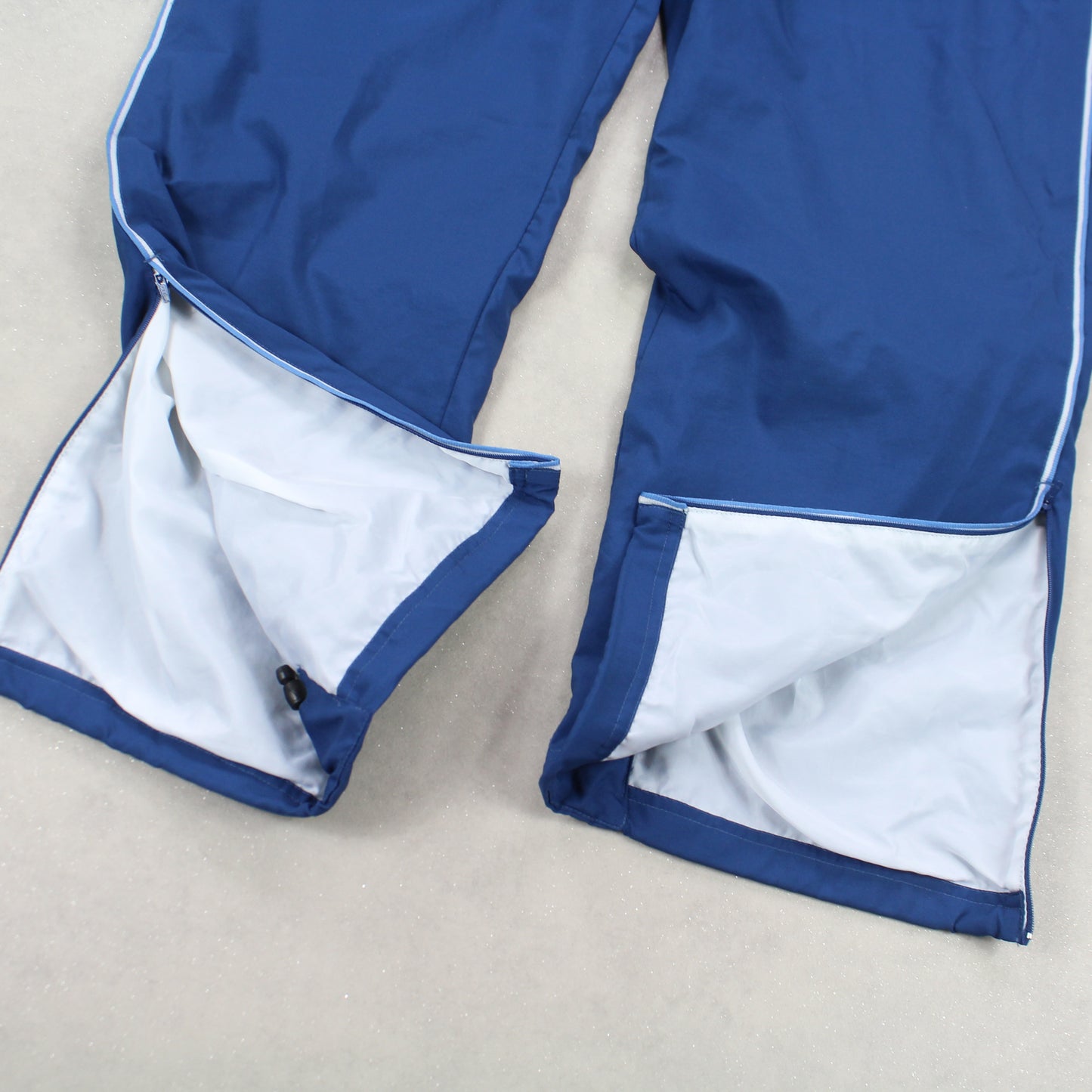 SUPER RARE Vintage 00s Nike Trackpants Blue - (M)