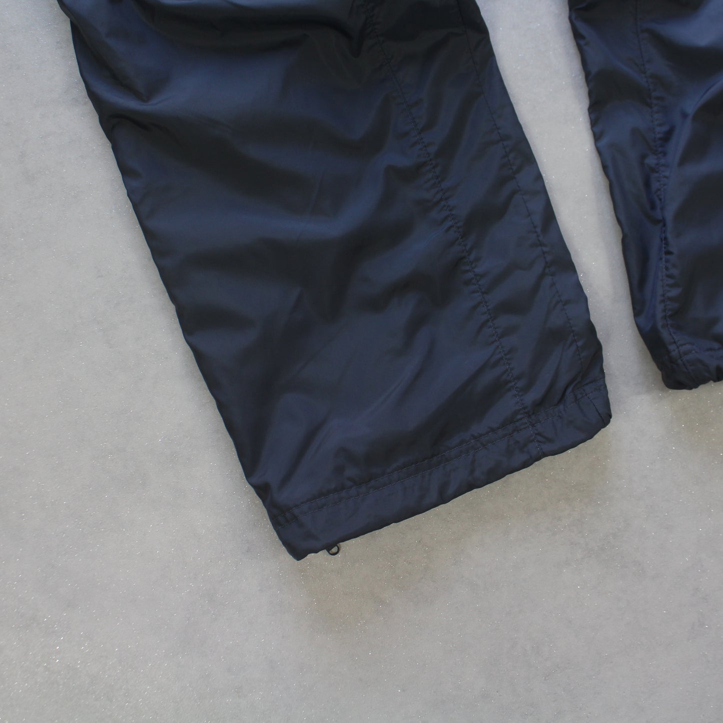 SUPER RARE 2000s Nike Trackpants Grey - (L)