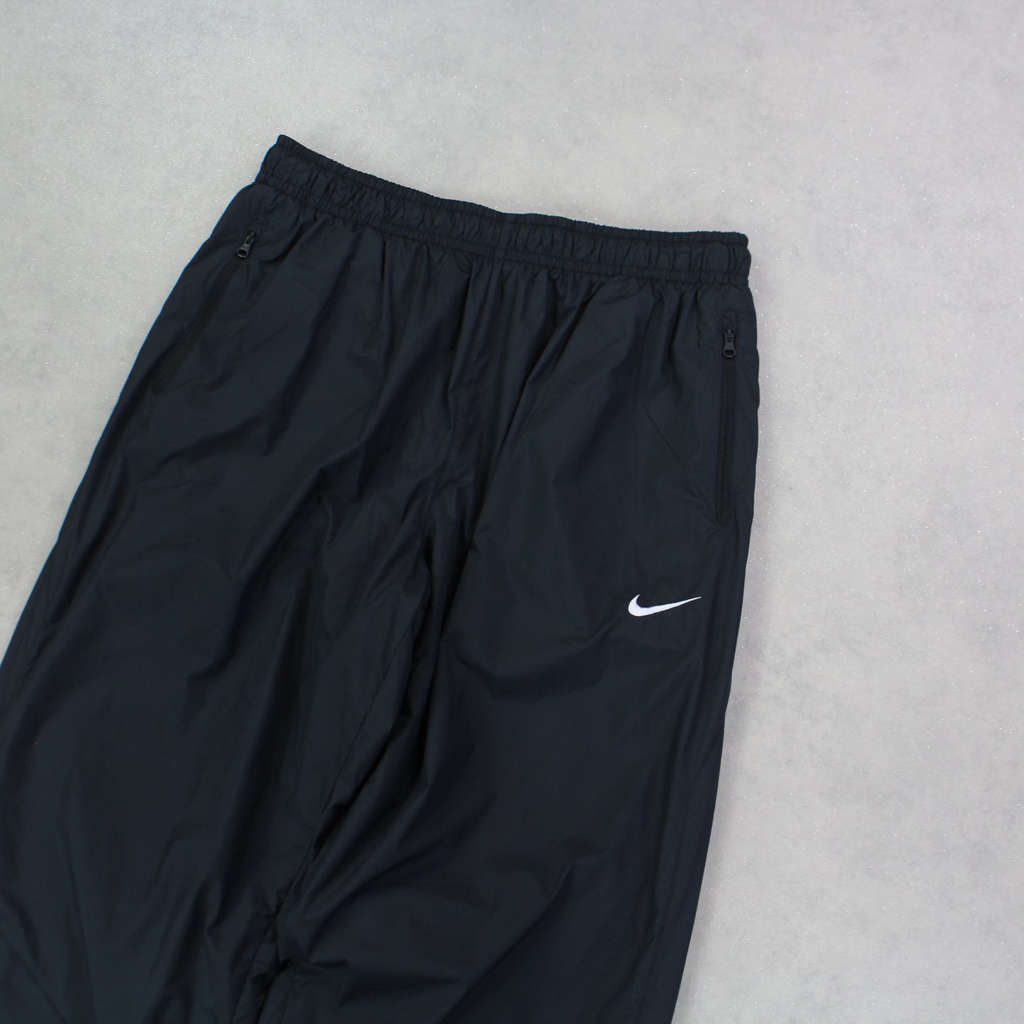 RARE 00s Nike Trackpants Grey - (S)