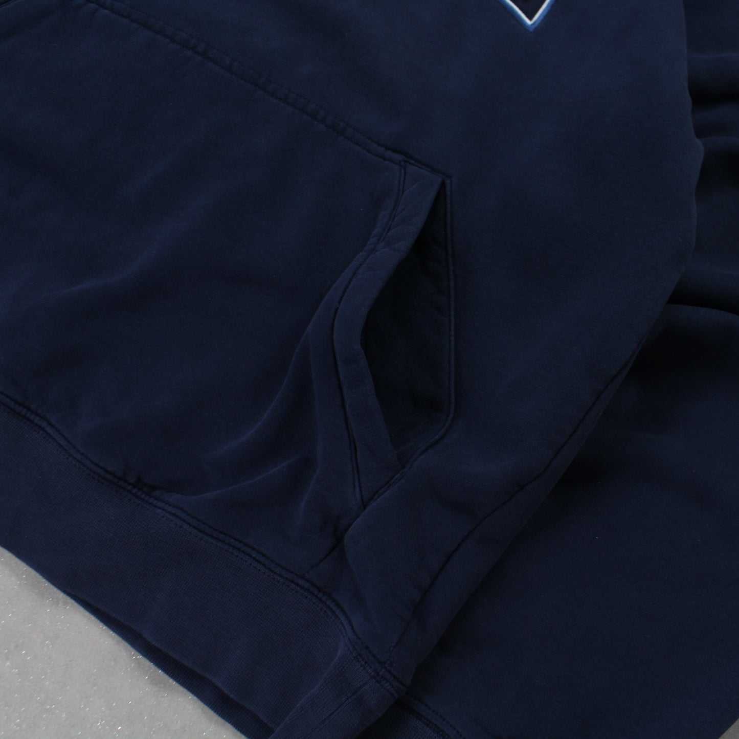 RARE 2000s Nike Hoodie Navy - (M)