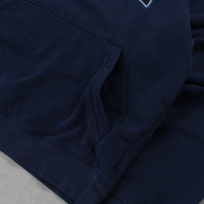RARE 2000s Nike Hoodie Navy - (M)