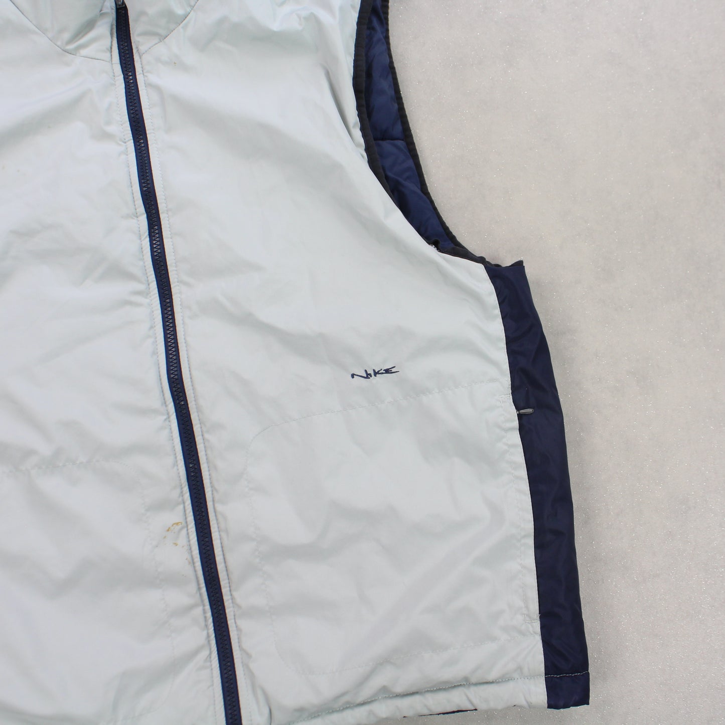 RARE Reversible Vintage 00s Nike Gilet - (S)