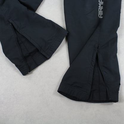 RARE Vintage 00s Nike Airmax Trackpants Black - (M)