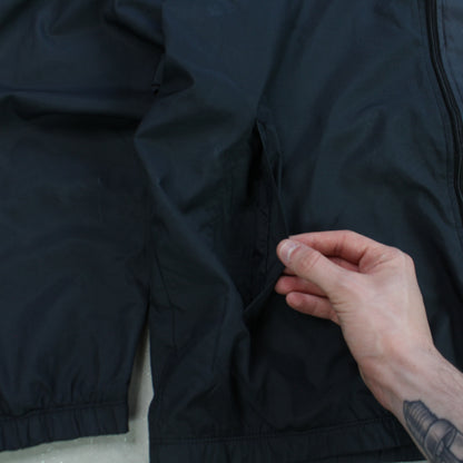 RARE 2000s Nike Track Jacket Black - (L)