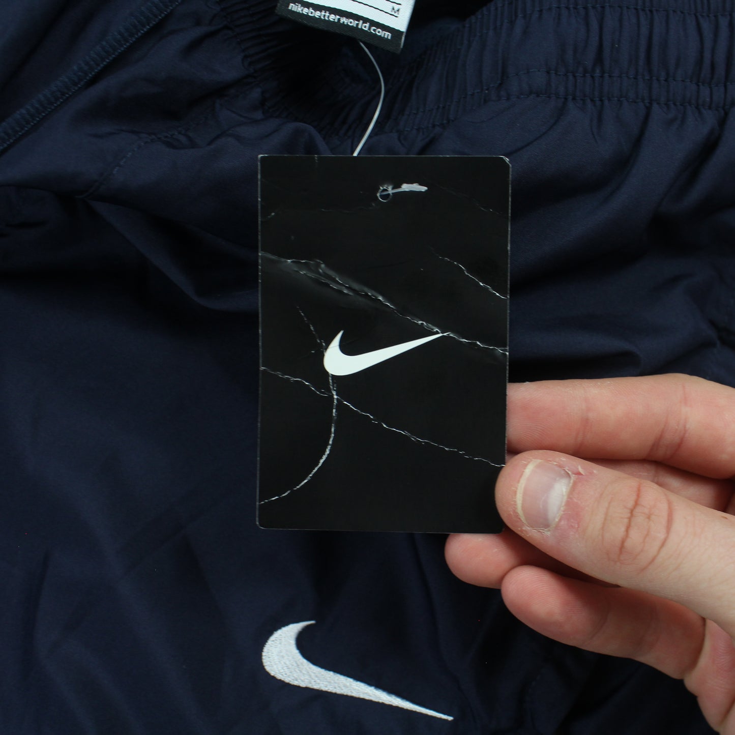 RARE 2000s Nike Trackpants Navy BNWT - (S)