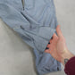 RARE 00s Baggy Nike Trackpants Grey - (L)