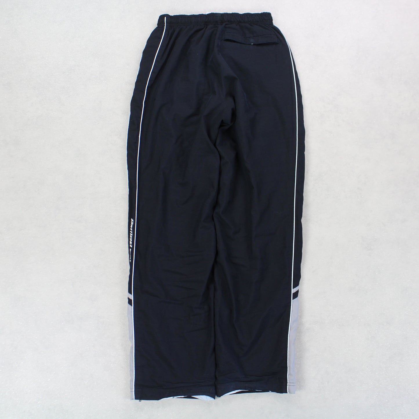 RARE Vintage 00s Nike Trackpants Black - (S)