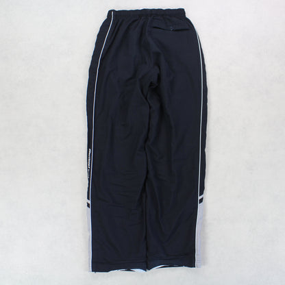 RARE Vintage 00s Nike Trackpants Black - (S)