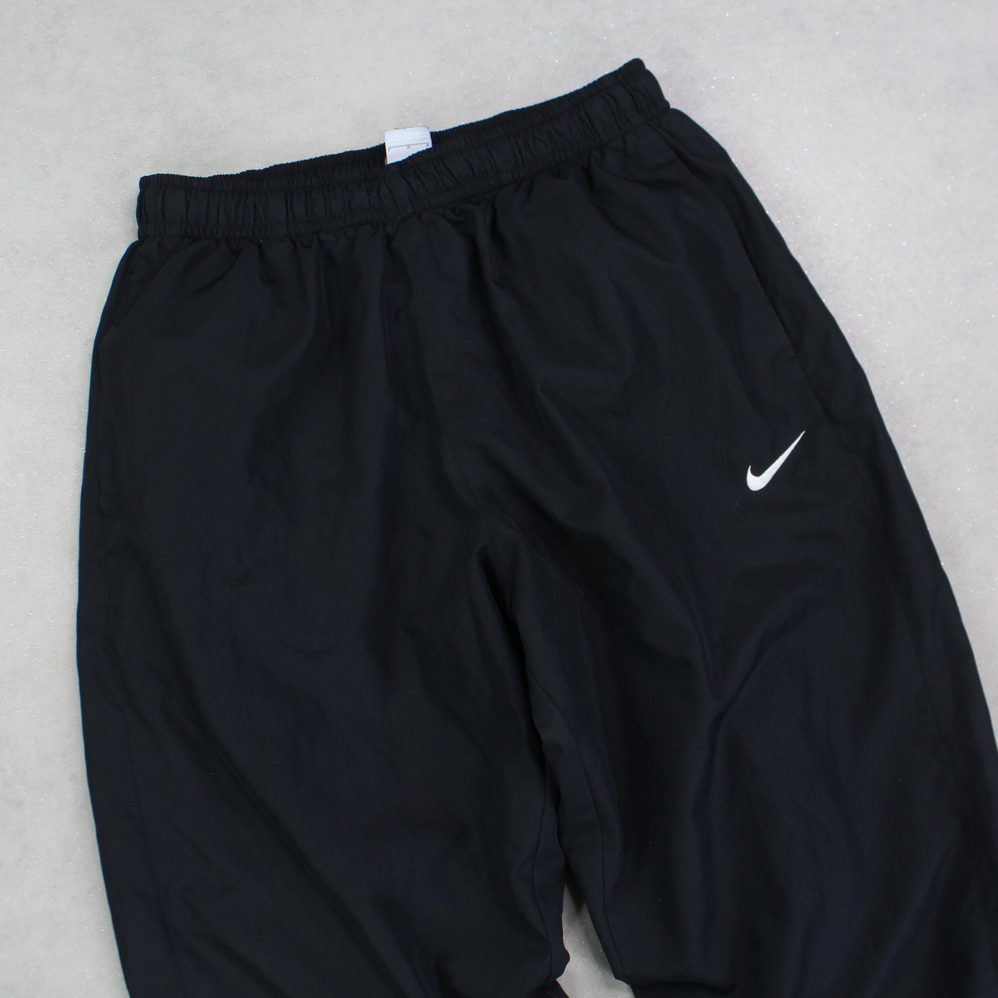 RARE 2000s Nike Trackpants Black - (M)