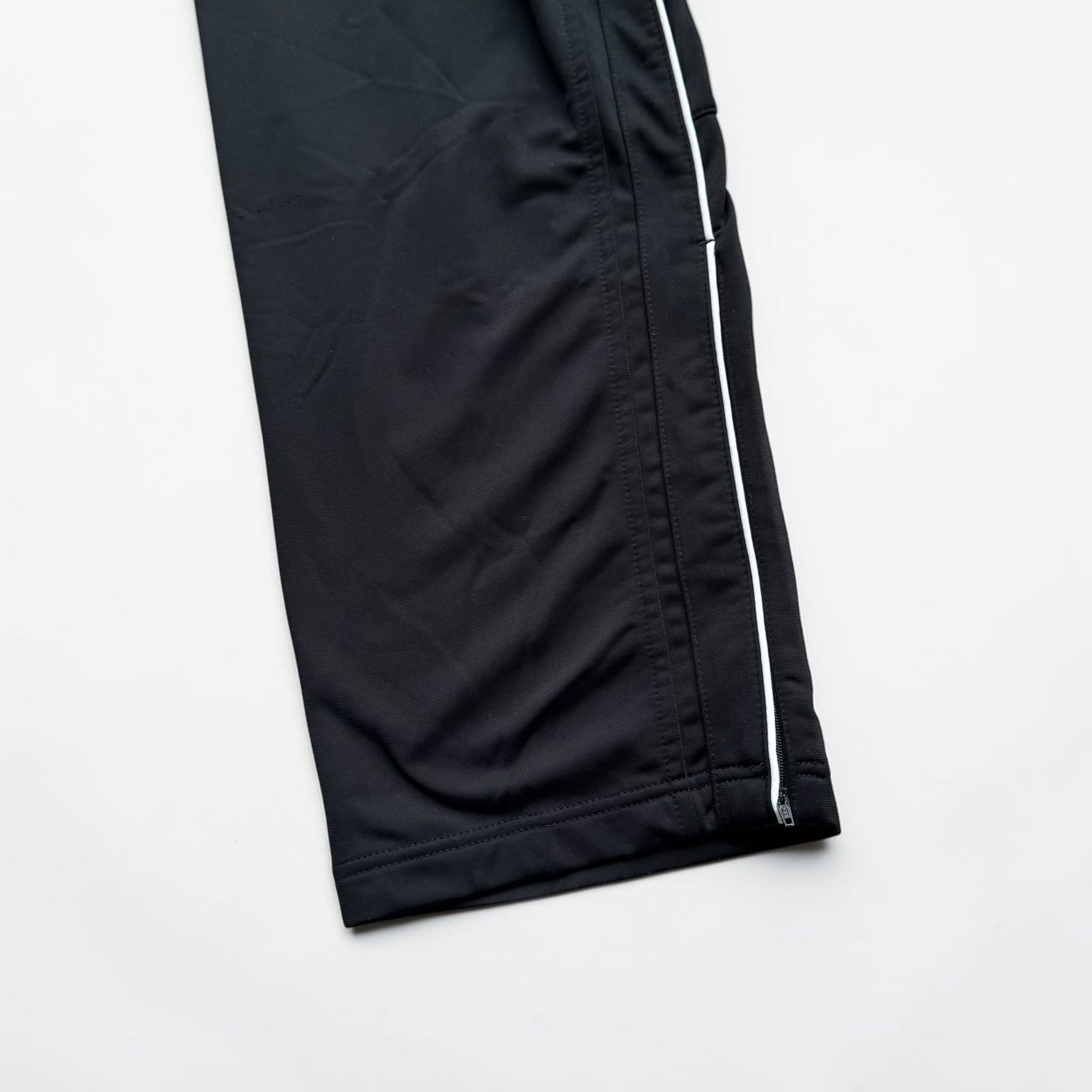 RARE 2000s Baggy Nike Trackpants Black - (S)