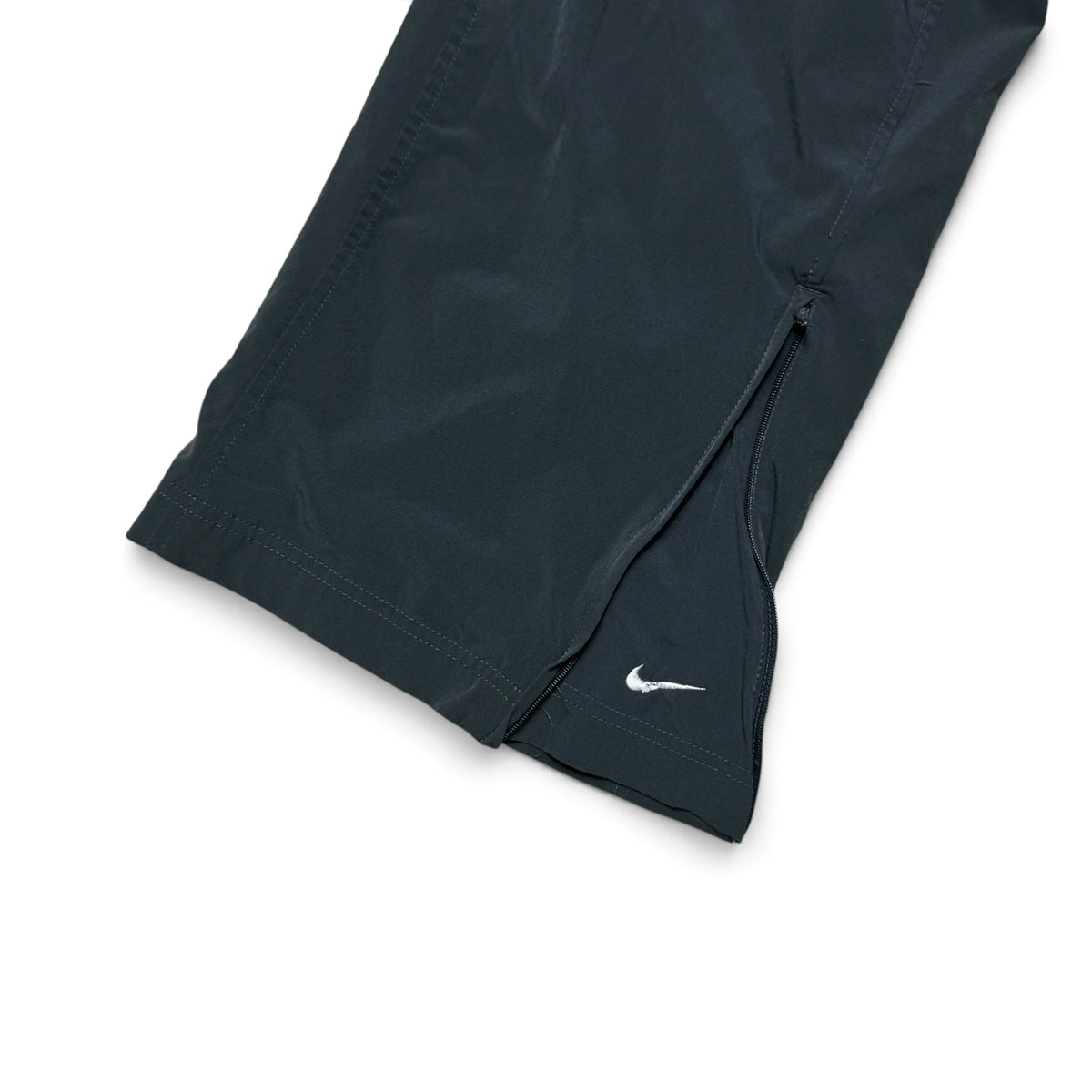 RARE 2000s Baggy Nike Trackpants Grey - (L) | PREMIUM