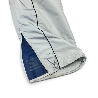 SUPER RARE 2000s Nike Shox Trackpants Grey - (M)