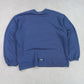 VERY RARE Vintage 1990s Nike Spell Out Sweatshirt Blue - (L)