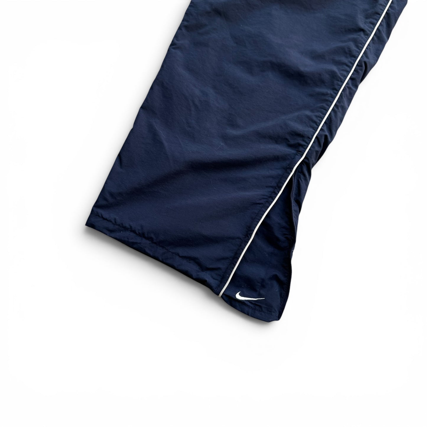 SUPER RARE 2000s Nike Trackpants Navy - (L)