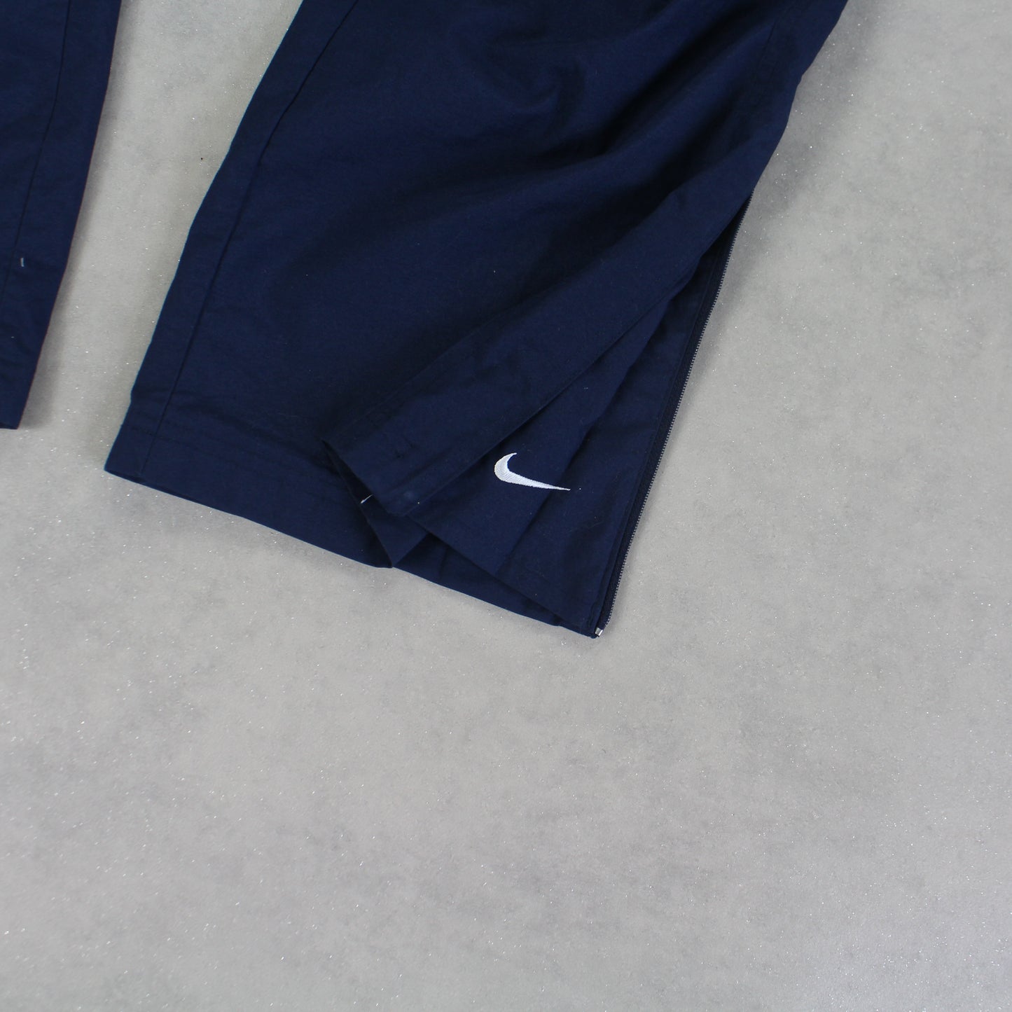 RARE 2000s Nike Trackpants Navy - (M)