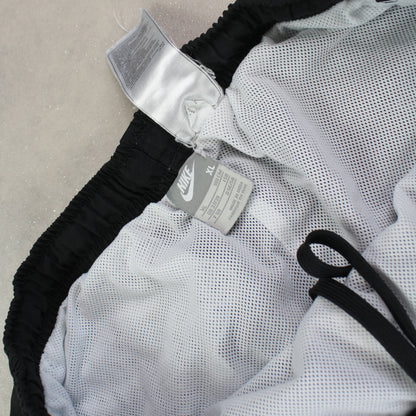 RARE 2000s Nike Trackpants Black - (XL)