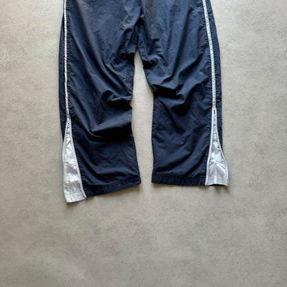 RARE 2000s Nike Trackpants Navy - (L)