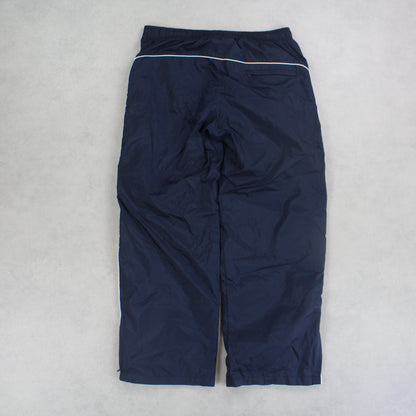 RARE 00s Nike Trackpants Navy - (XL)