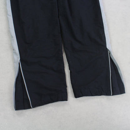 RARE Vintage 00s Nike Trackpants Black - (L)