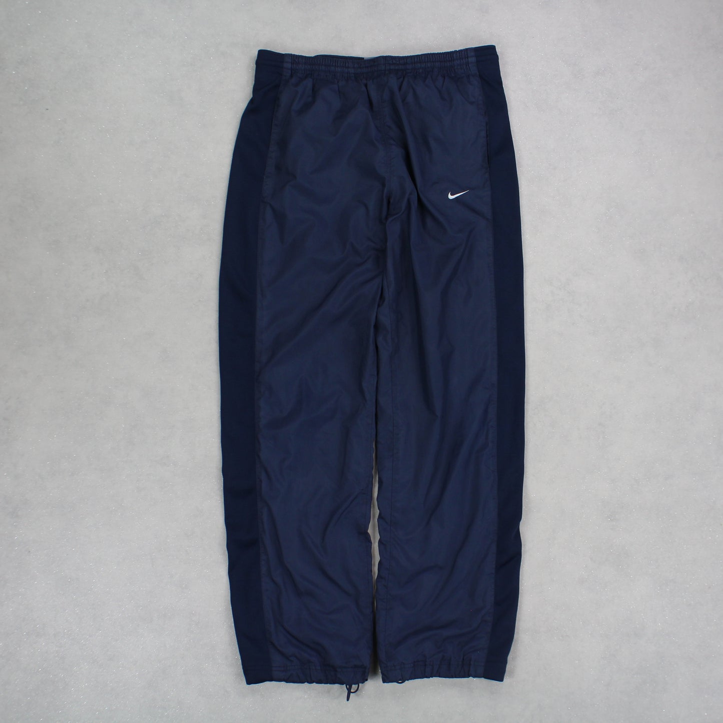 RARE 00s Nike Trackpants Navy - (L)