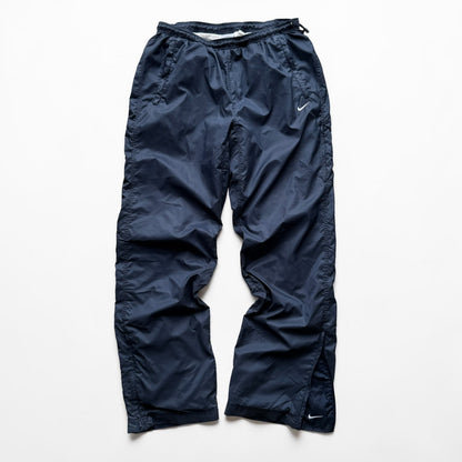 RARE 2000s Nike Trackpants Navy - (L)