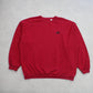 Vintage 1990s Nike Sweatshirt Red - (XL)