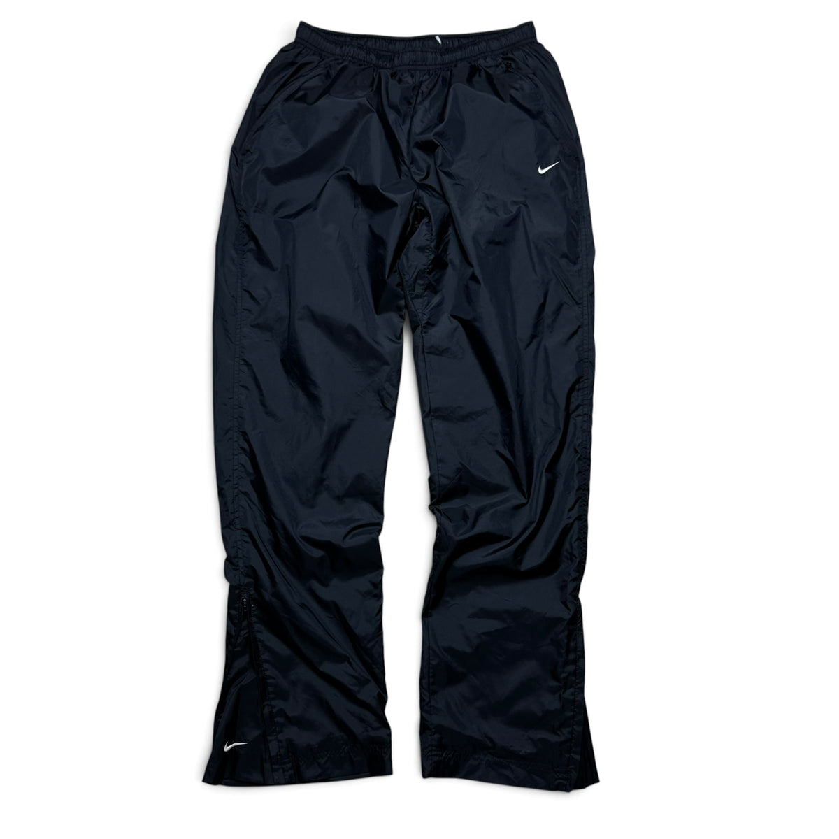 RARE 2000s Nike Trackpants Black - (L)