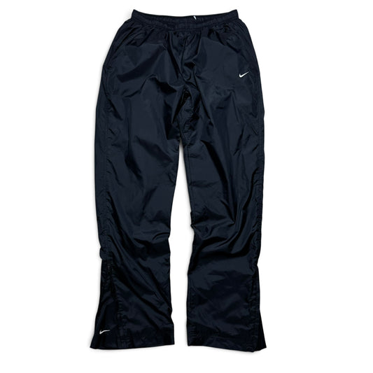 RARE 2000s Nike Trackpants Black - (L)