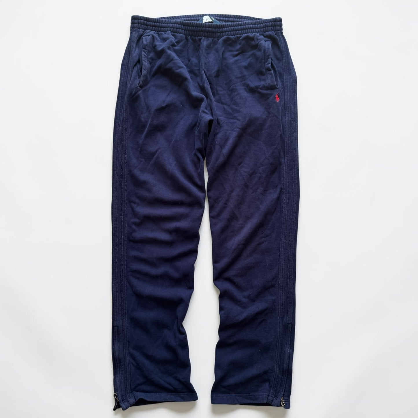 RARE 2000s Polo Ralph Lauren Joggers Navy - (L)