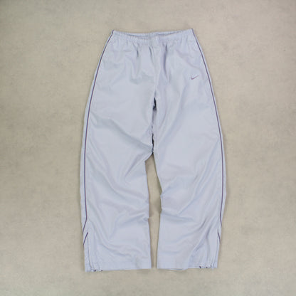 RARE 2000s Nike Trackpants Purple - (S)
