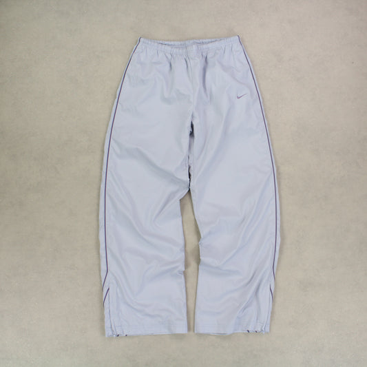 RARE 00s Nike Trackpants Purple - (S)