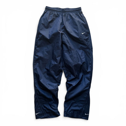 RARE 2000s Nike Trackpants Navy - (S)