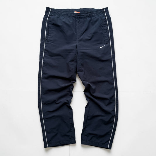 RARE 2000s Nike Trackpants Navy - (S)