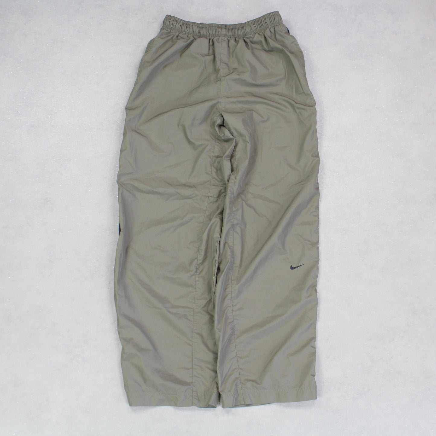 RARE Vintage 00s Nike Trackpants Khaki - (S)