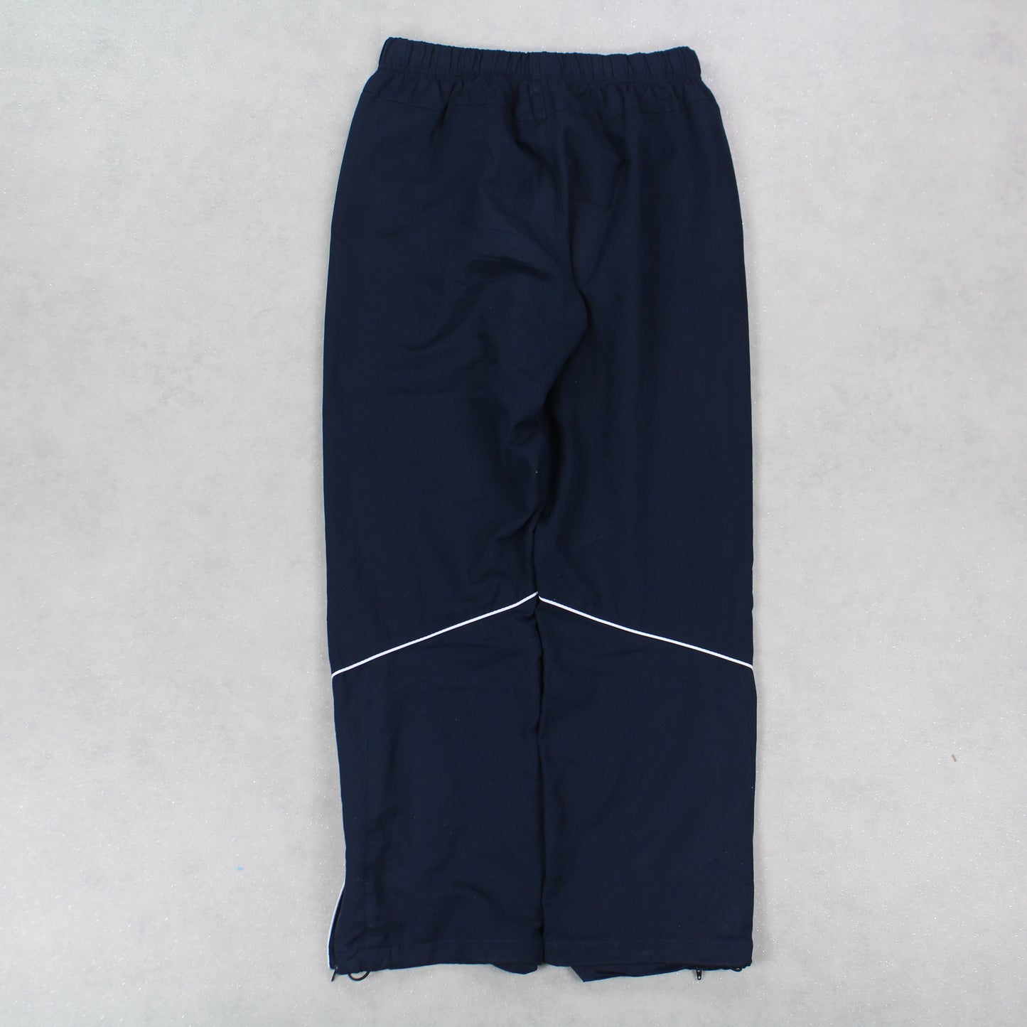 RARE Vintage 00s Nike Trackpants Navy - (S)