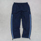 RARE 00s Nike Trackpants Navy - (M)