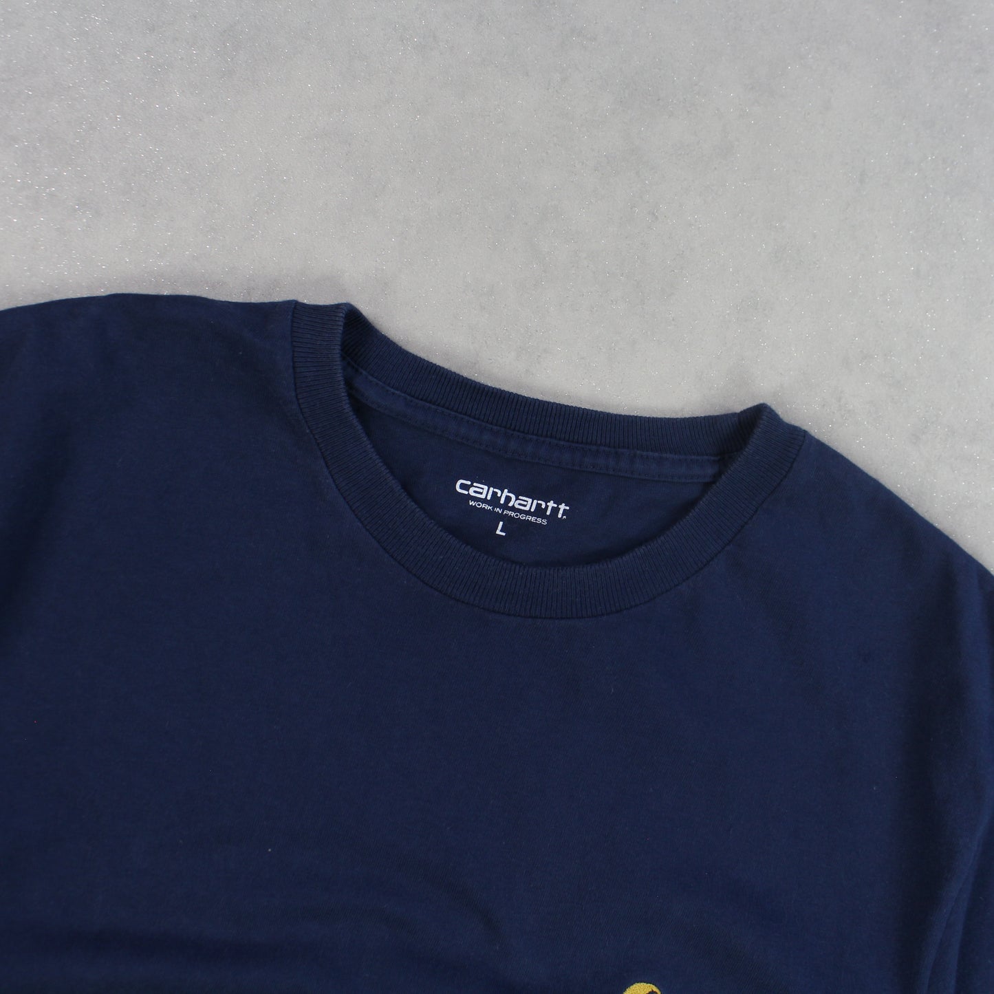 Carhartt T-Shirt Navy - (M)