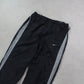 SUPER RARE 00s Nike Trackpants Black - (L)